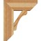 Ekena Millwork Legacy Slat Rough Sawn Bracket w/ Offset Brace, Western Red Cedar, 8"W x 20"D x 24"H BKT0806X20X24LEC06RWR - alternate 4